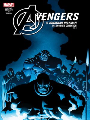 cover image of Avengers (2012): The Complete Collection, Volume 3
